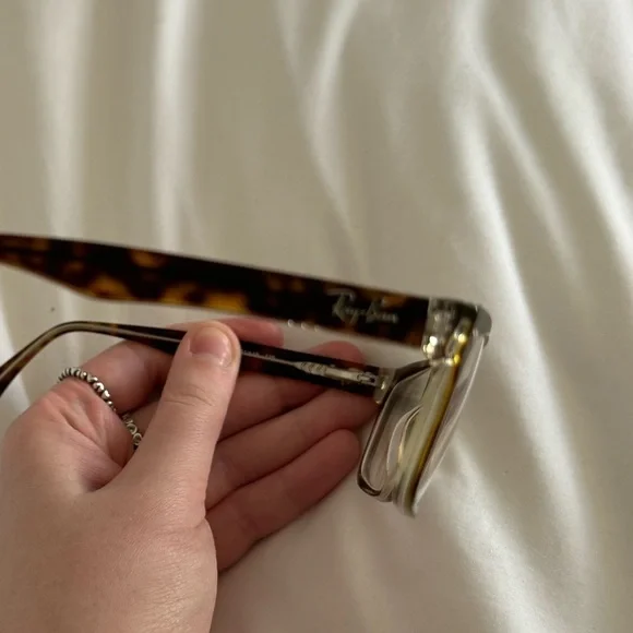 Ray-Ban Tortoise Shell Glasses frames - Picture 4 of 9